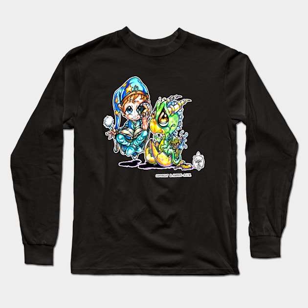 UNI -VERSE 12 Long Sleeve T-Shirt by DHARRIS68